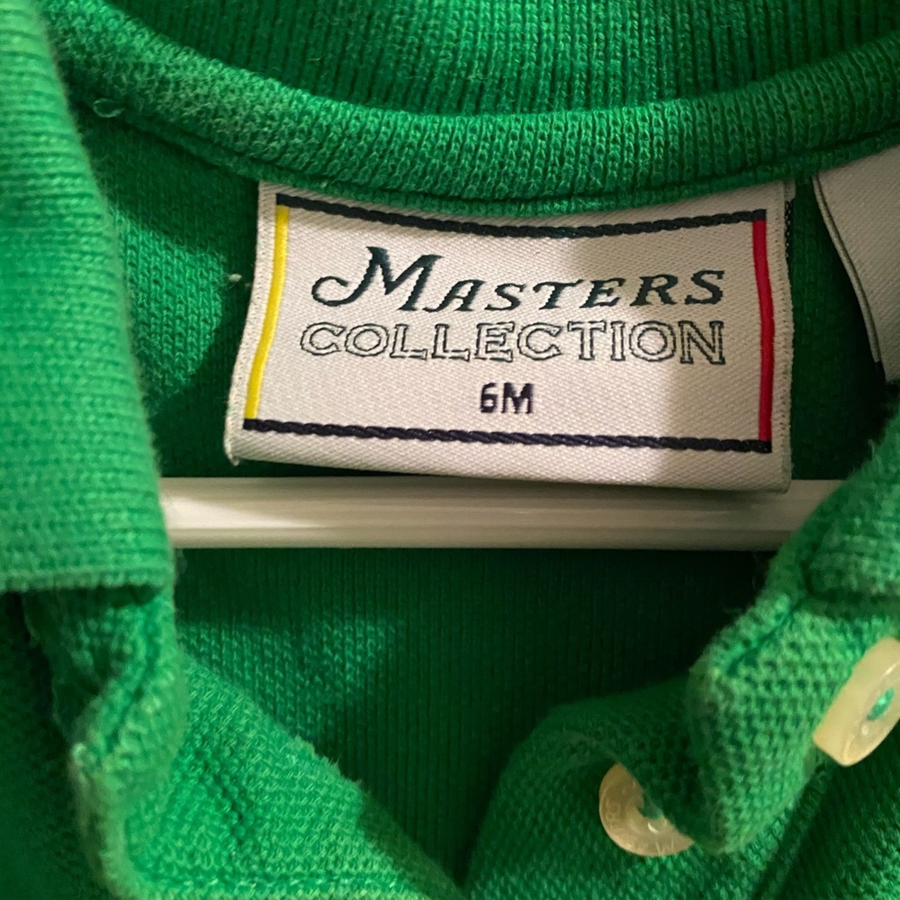 Masters girls 6m onesie